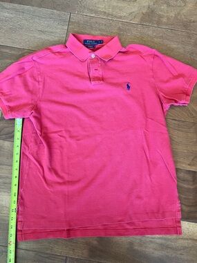 Polo by Ralph Lauren Nantucket Red Polo with Blue Pony